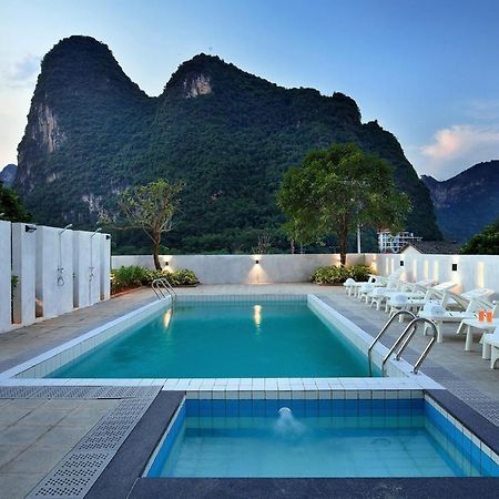 Blue Sky Hotel 阳朔 外观 照片