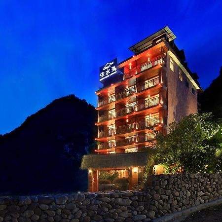 Blue Sky Hotel 阳朔 外观 照片
