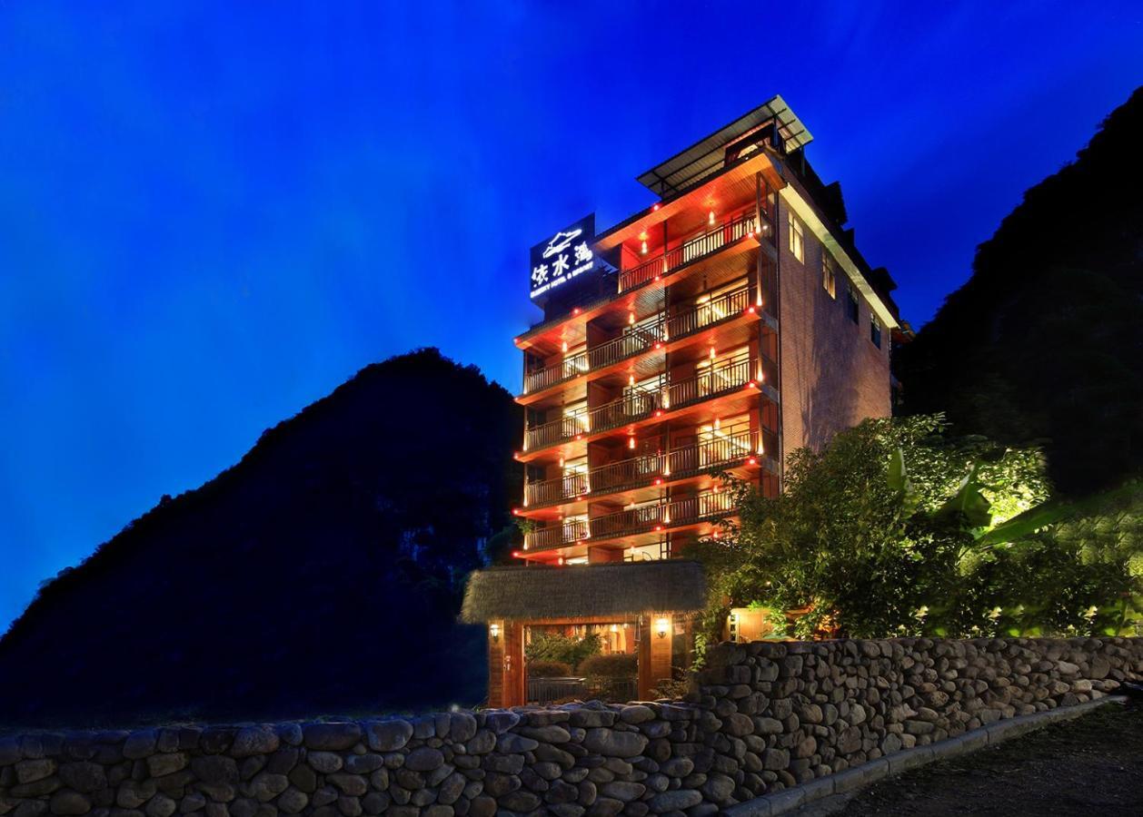 Blue Sky Hotel 阳朔 外观 照片
