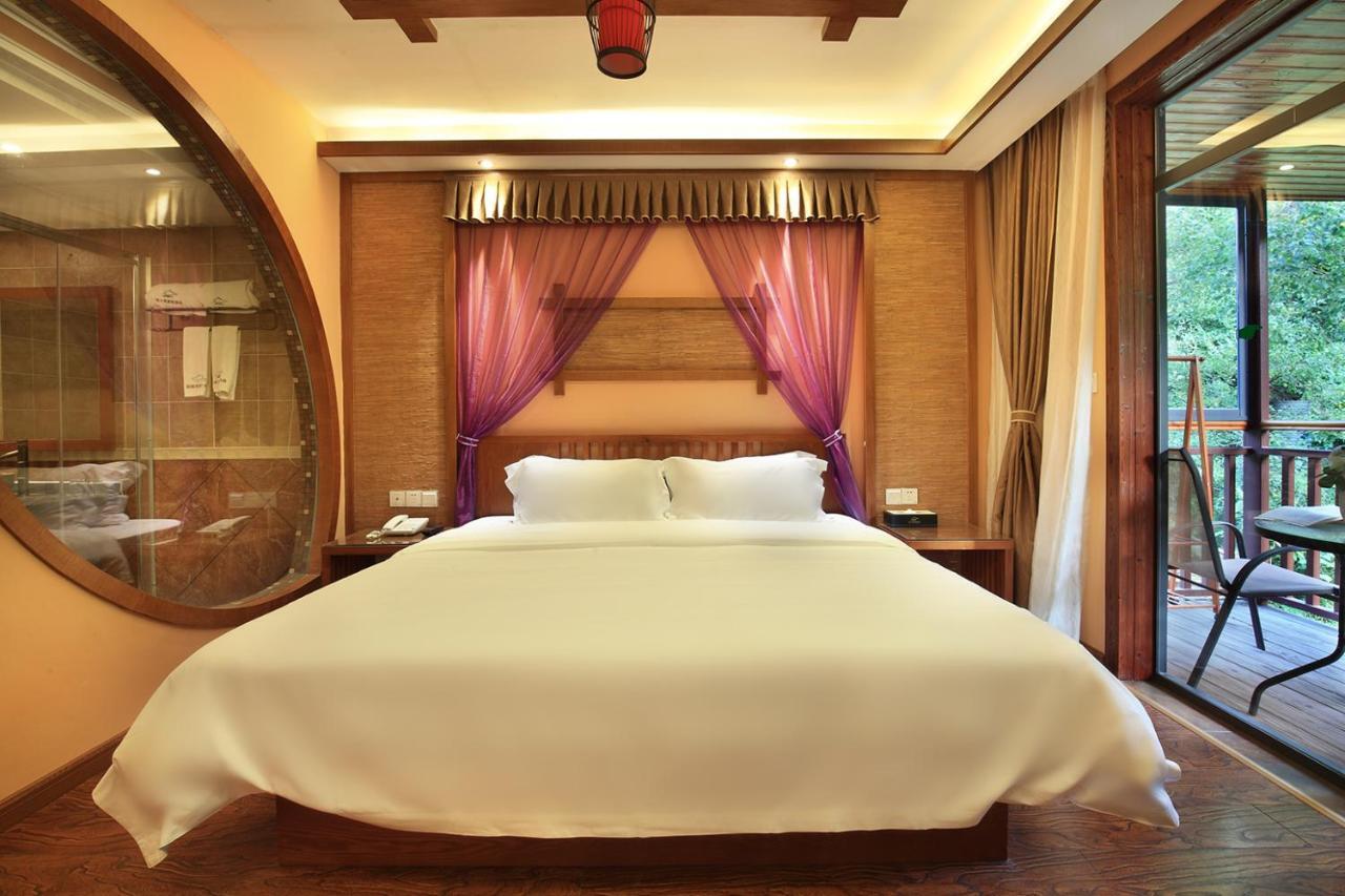 Blue Sky Hotel 阳朔 外观 照片