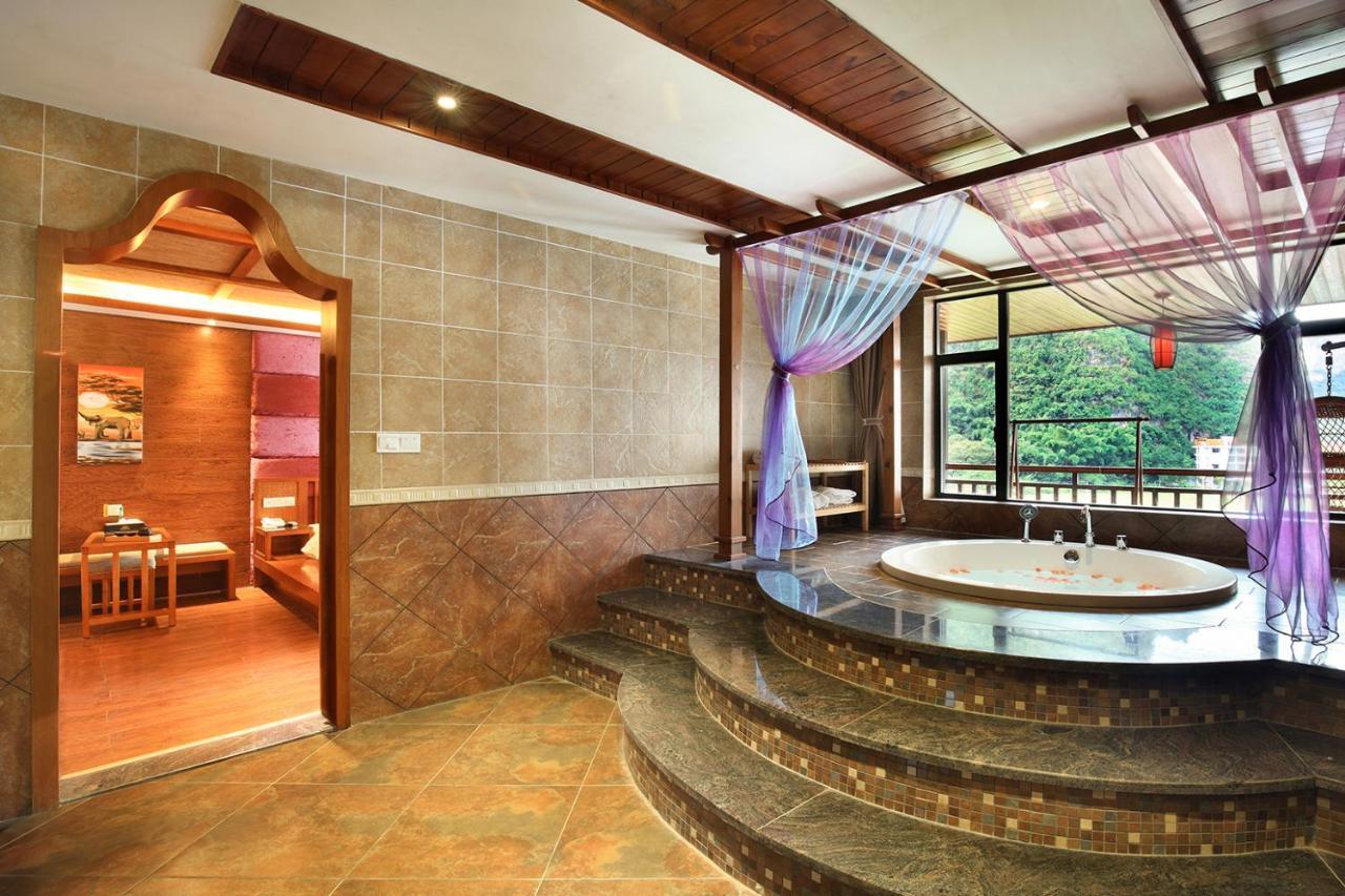 Blue Sky Hotel 阳朔 外观 照片