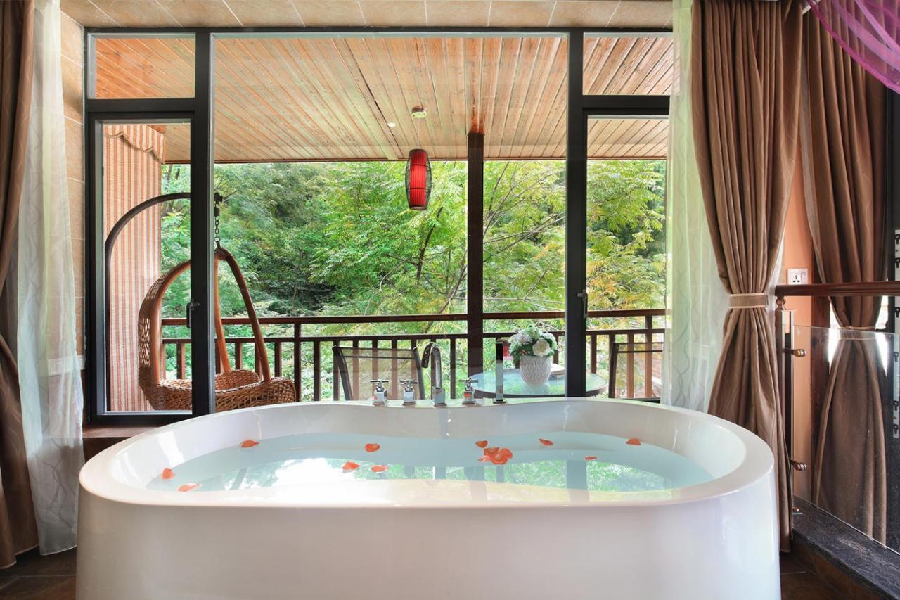 Blue Sky Hotel 阳朔 外观 照片