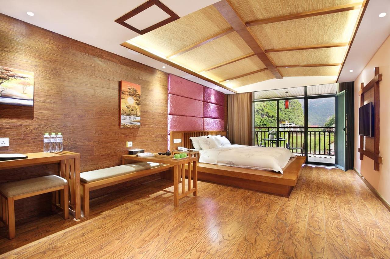 Blue Sky Hotel 阳朔 外观 照片