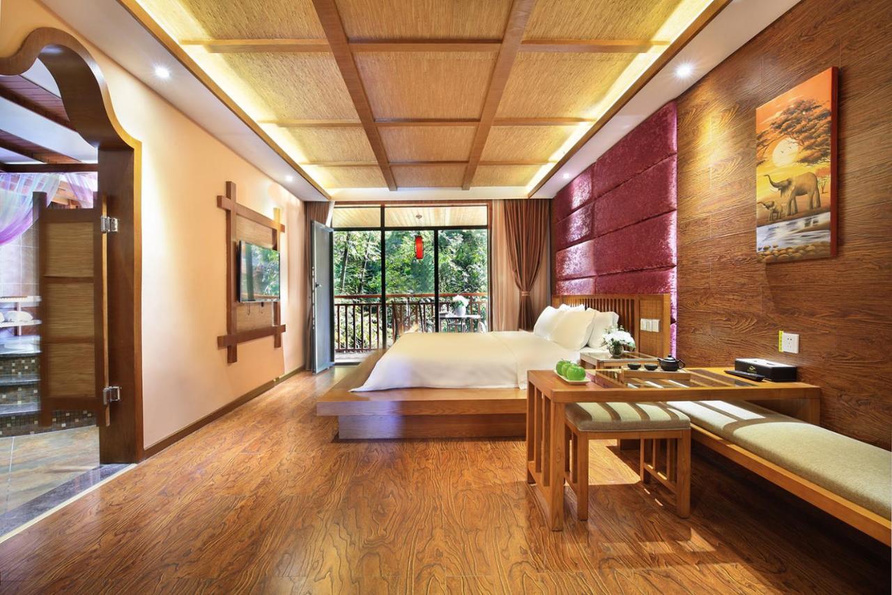 Blue Sky Hotel 阳朔 外观 照片
