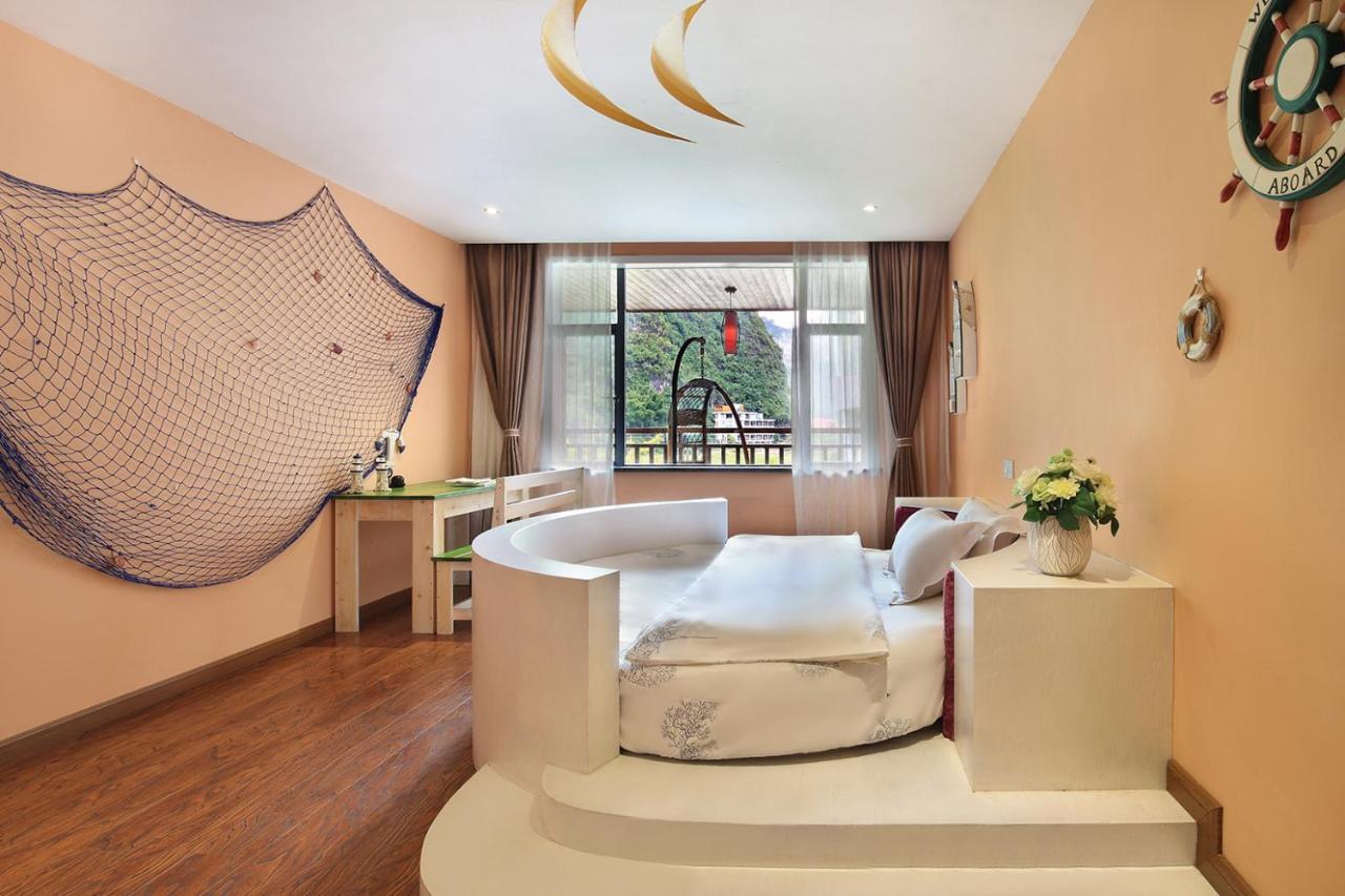 Blue Sky Hotel 阳朔 外观 照片