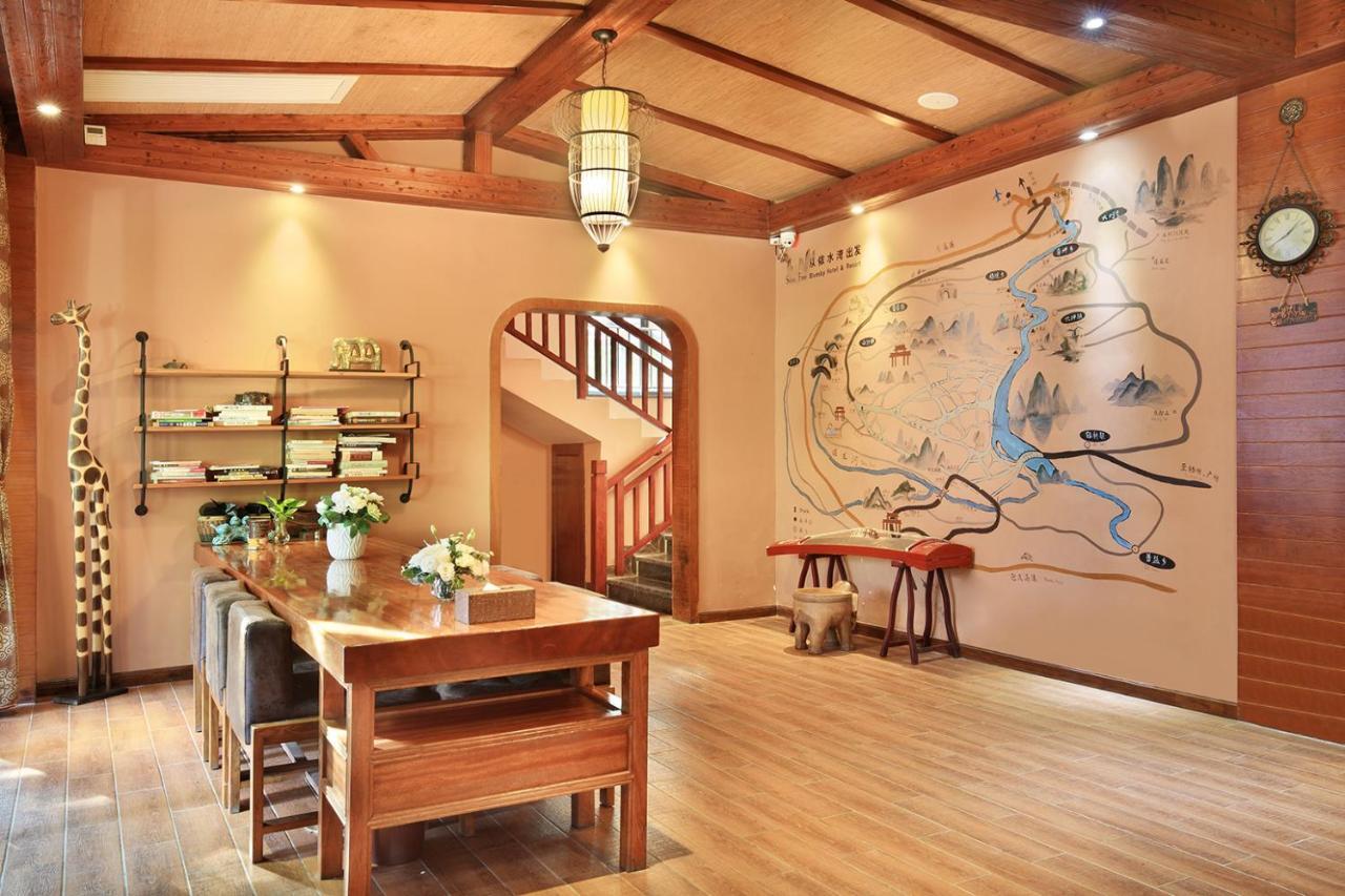 Blue Sky Hotel 阳朔 外观 照片