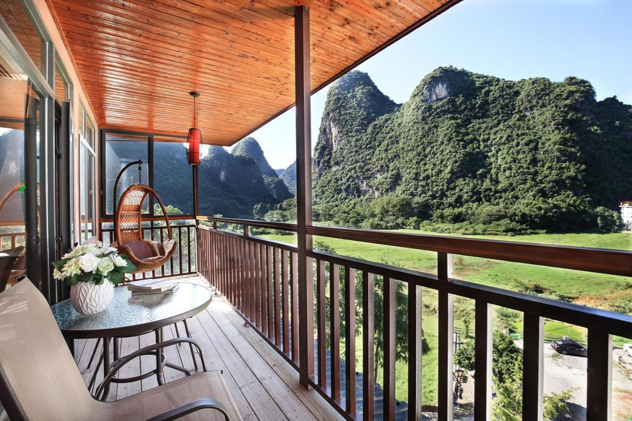 Blue Sky Hotel 阳朔 外观 照片