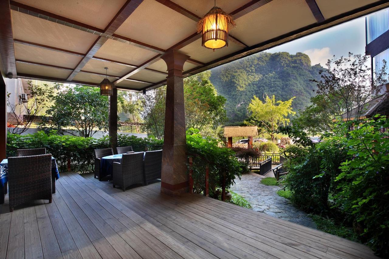 Blue Sky Hotel 阳朔 外观 照片