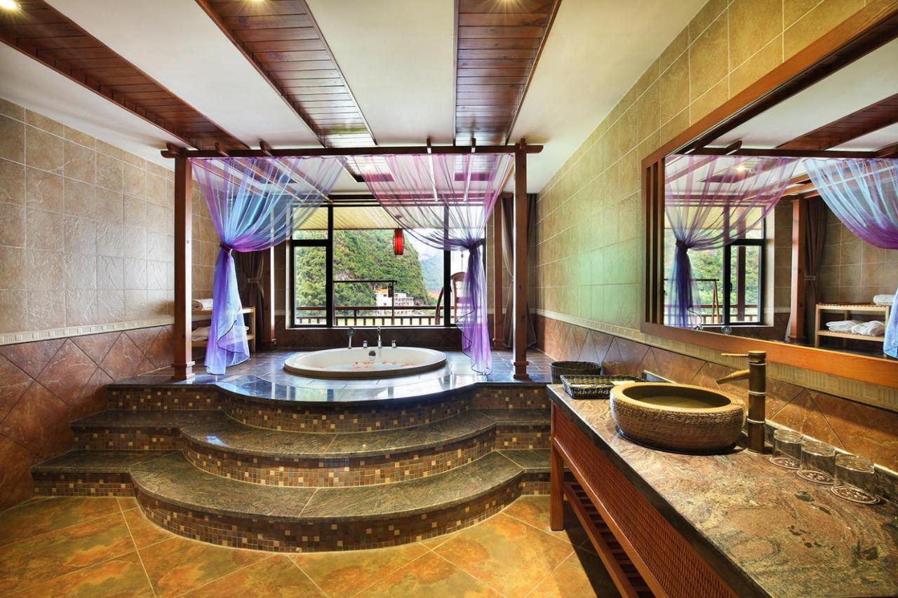 Blue Sky Hotel 阳朔 外观 照片
