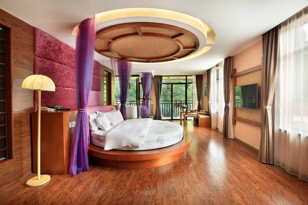 Blue Sky Hotel 阳朔 外观 照片