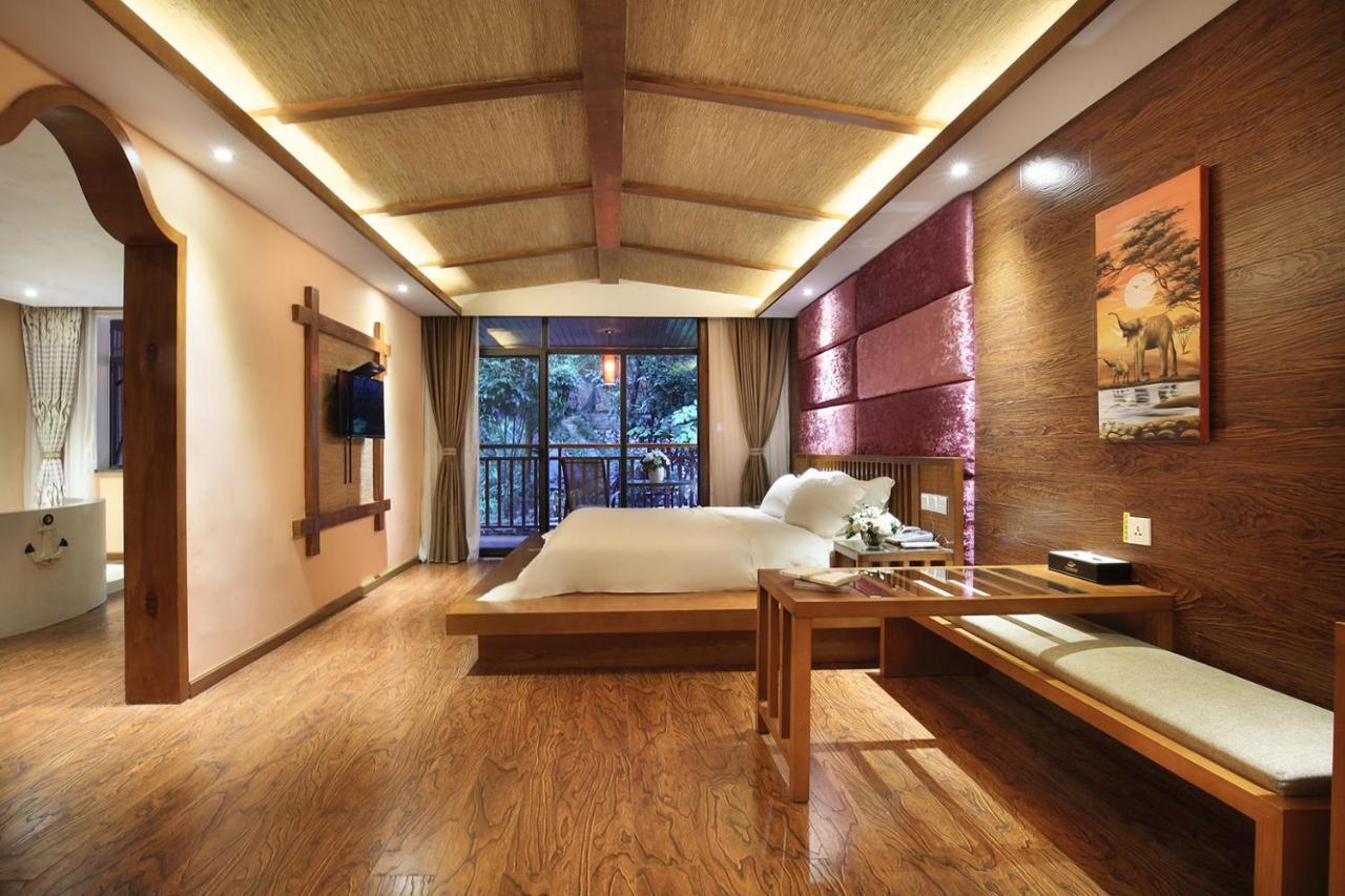 Blue Sky Hotel 阳朔 外观 照片
