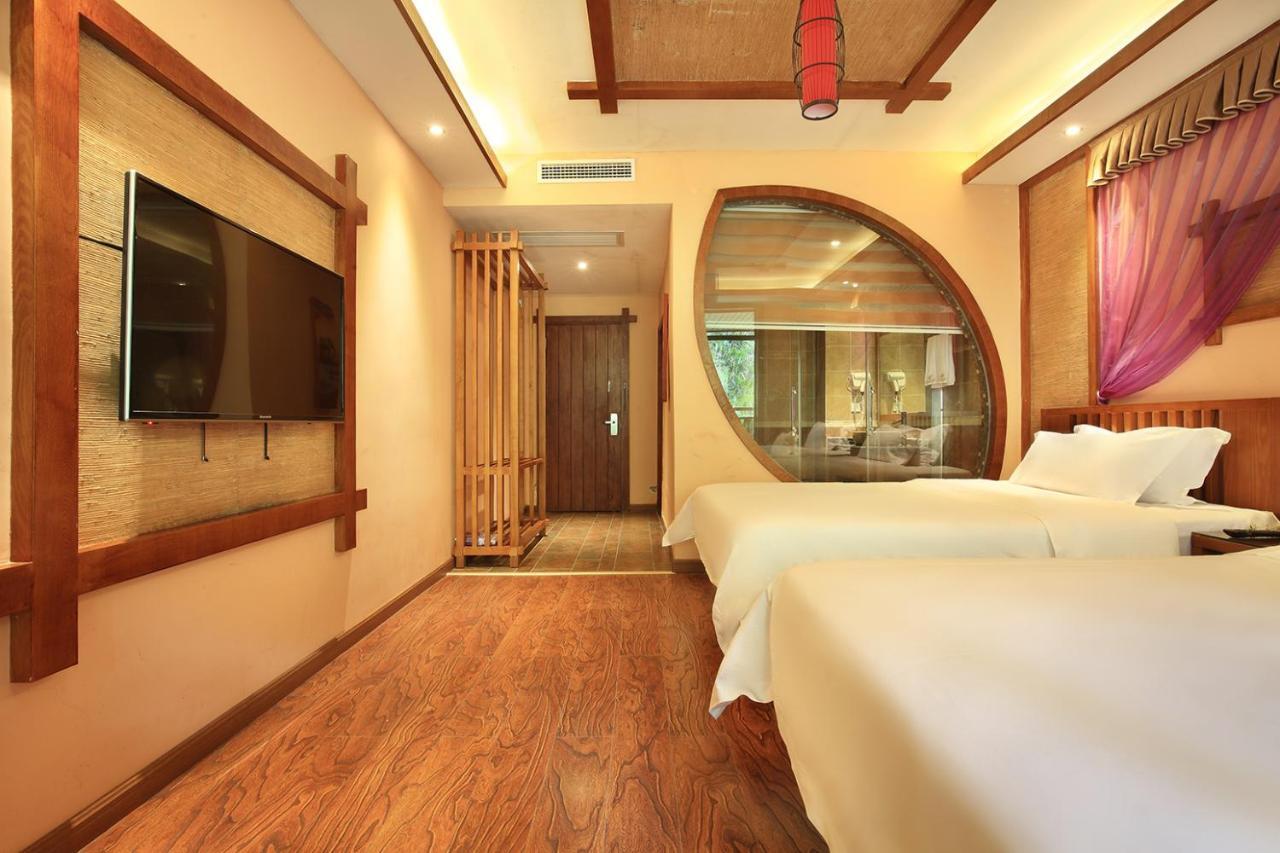 Blue Sky Hotel 阳朔 外观 照片