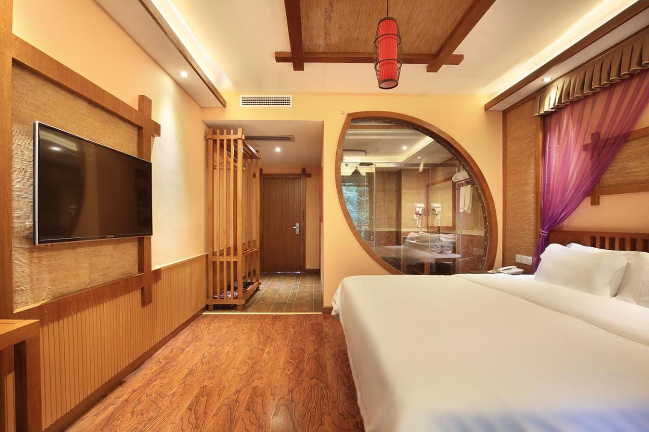 Blue Sky Hotel 阳朔 外观 照片