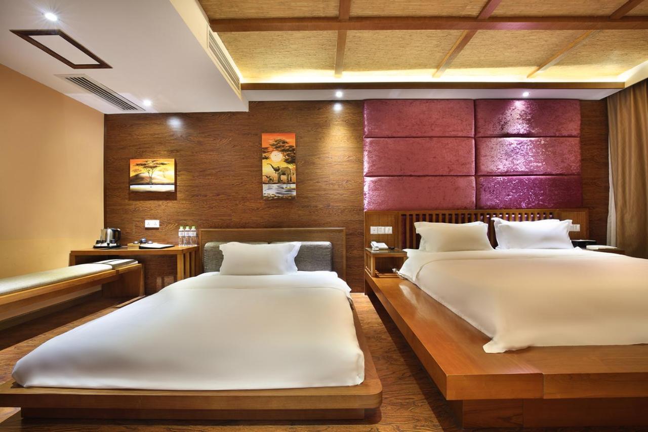 Blue Sky Hotel 阳朔 外观 照片