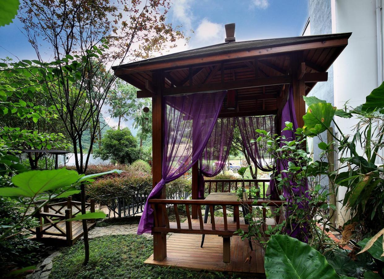 Blue Sky Hotel 阳朔 外观 照片